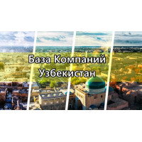 ✅ База Компаний Узбекистан 31240 строк