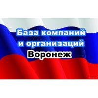 ✅ База Компаний и Организаций Воронеж