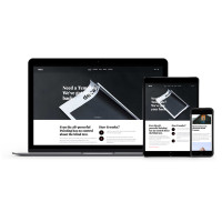 ✅ Bold светлый и современный шаблон для блога