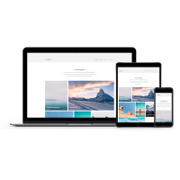 ✅ Explorer шаблон для фотографа на bootstrap
