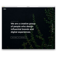 ✅ Glint html шаблон лендинга для творческих профессионалов