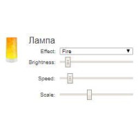 ✅ Управление светильника WiFi лампа-будильник