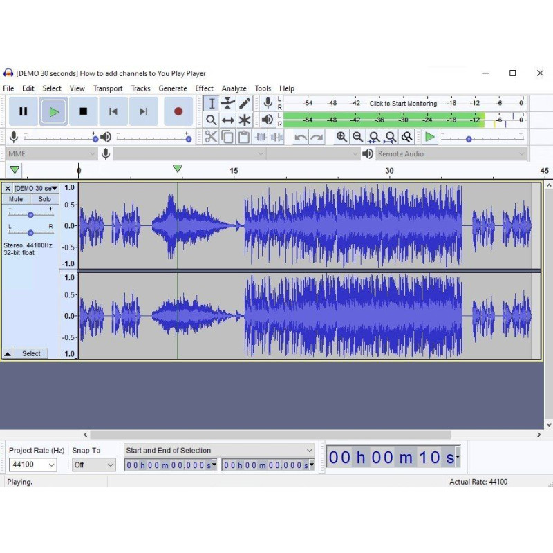 ✅ Audacity 3.7.1 64bit