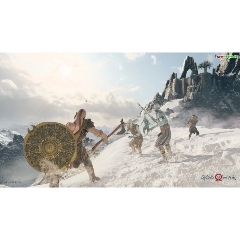 ✅ God of War 4 (2022)