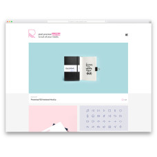 ✅ Rea уникальный шаблон для личного сайта, портфолио