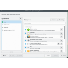 ???? KDE Connect Linux