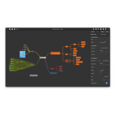 ???? Minder карта мыслей Linux