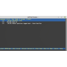 ???? newsboat консольный RSS агрегатор Linux