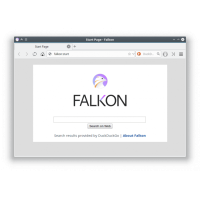 ???? Falkon браузер Linux