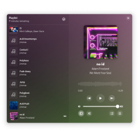 ???? Amberol музыкальный проигрыватель Linux