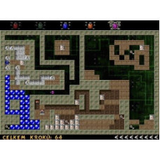 ???? Berusky логическая игра - двигаем блоки Linux