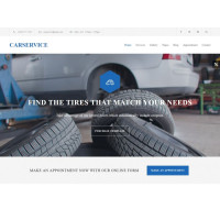 ✅ Carservice шаблон для автосервисов