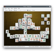 ???? KMahjongg игра маджонг Linux