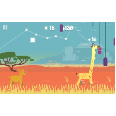 ???? Oh My Giraffe жираф, фрукты и львы Linux