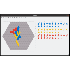 ???? Pentobi Игра Блокус Linux