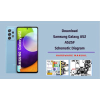 ✅ Схема Samsung Galaxy A52 A525F Schematic Diagram