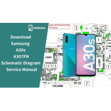 ✅ Схема Samsung A307F