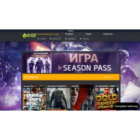 ✅ Скрипт интернет магазина аккаунтов - 4ISE