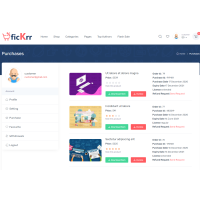 ✅ Торговая площадка цифровых продуктов - ficKrr v1.6